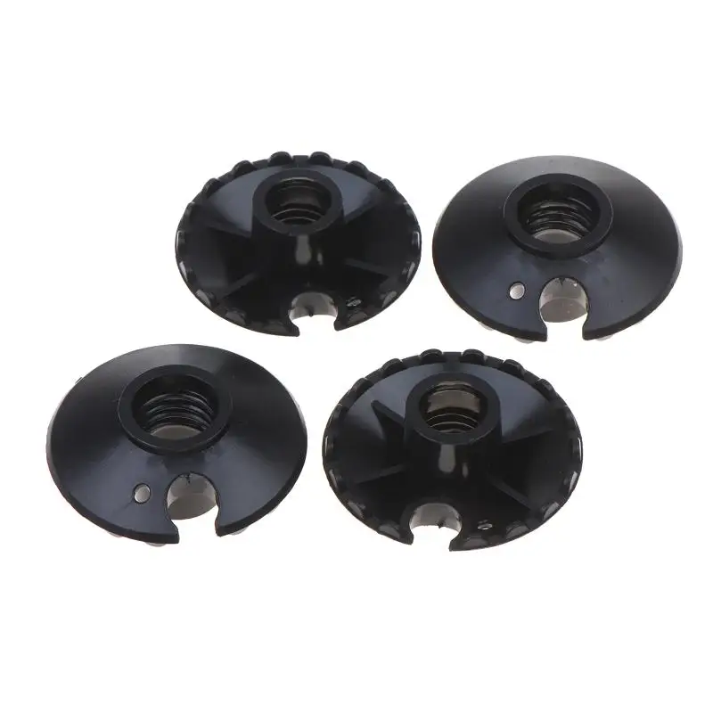 4Pcs Trekking Pole Baskets Walking Sticks Tip Snow Baskets Replacement Tips Protectors Snow Baskets Mud Baskets