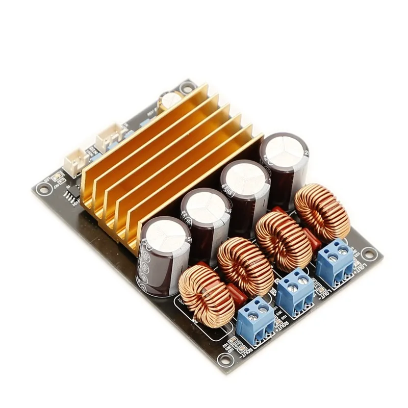 

TPA3223 200W*2 Dual Channel High Power Audio Amplifier Board