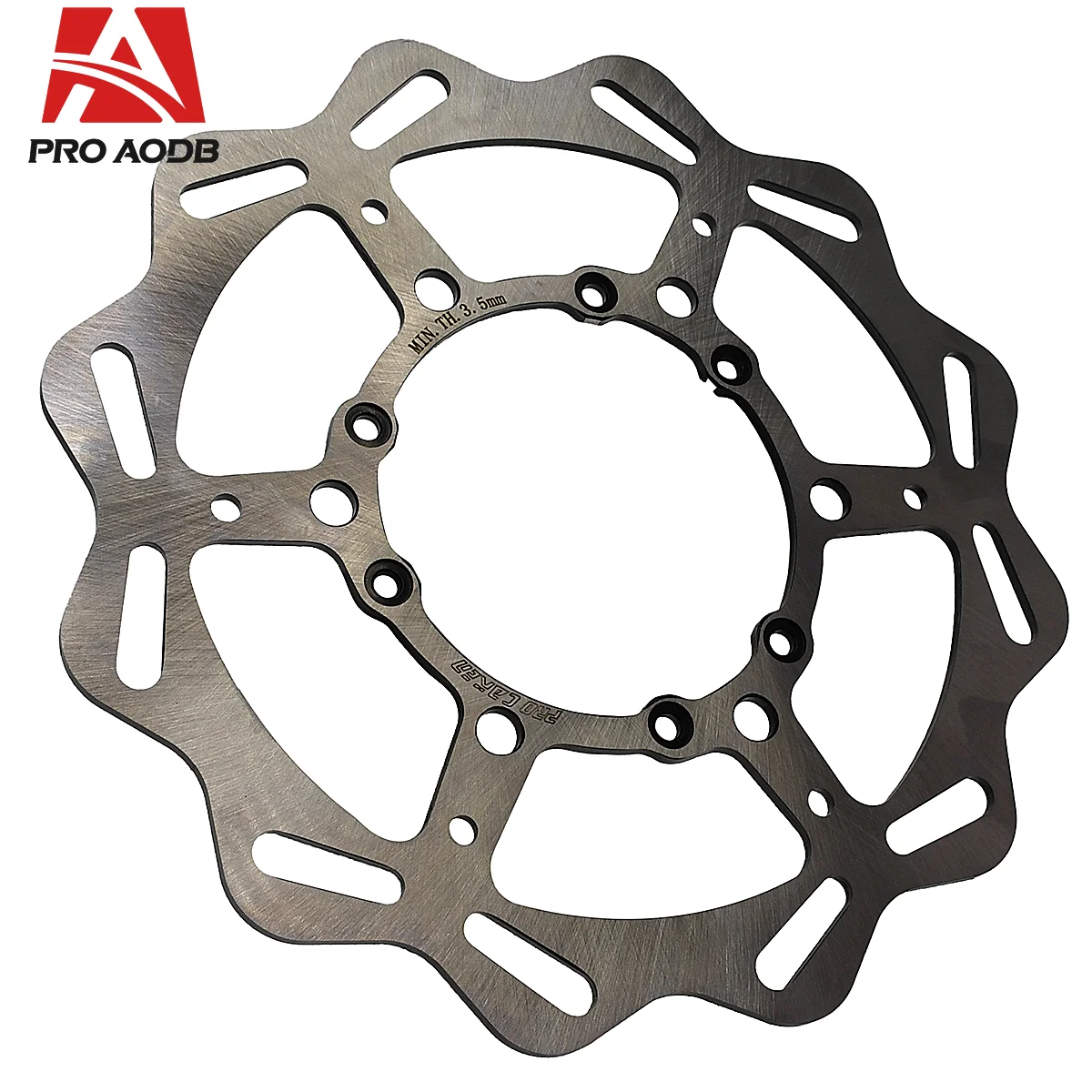 Ventilated Stainless Steel 260mm 270mm Front Brake Rotor Disc Fit Honda CR CRF 250 450 R E X RX L Dirt Bike Brake Upgrade Parts view 5