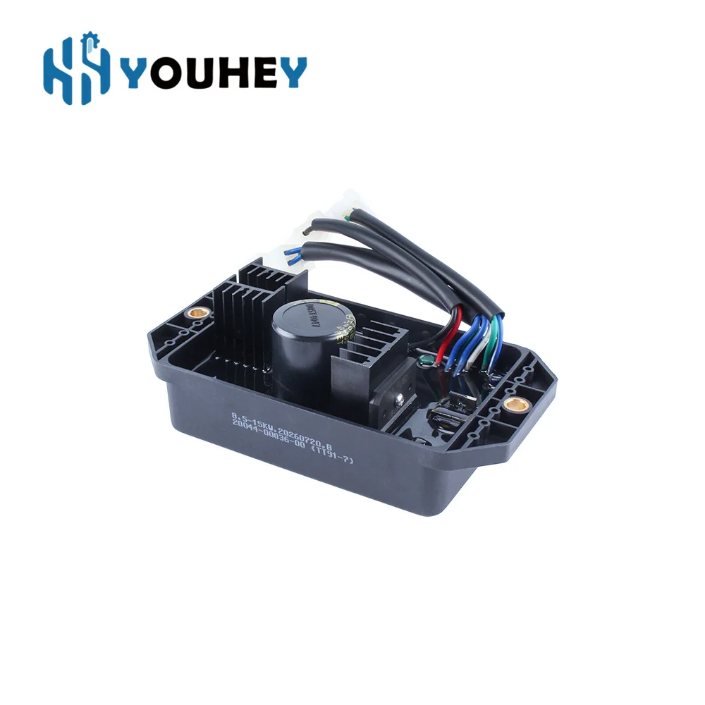 TT91-7 8 wires LIHUA AVR 8KW 10KW 15KW Generator Automatic Voltage Regulator Stabilizer Adjustor Module