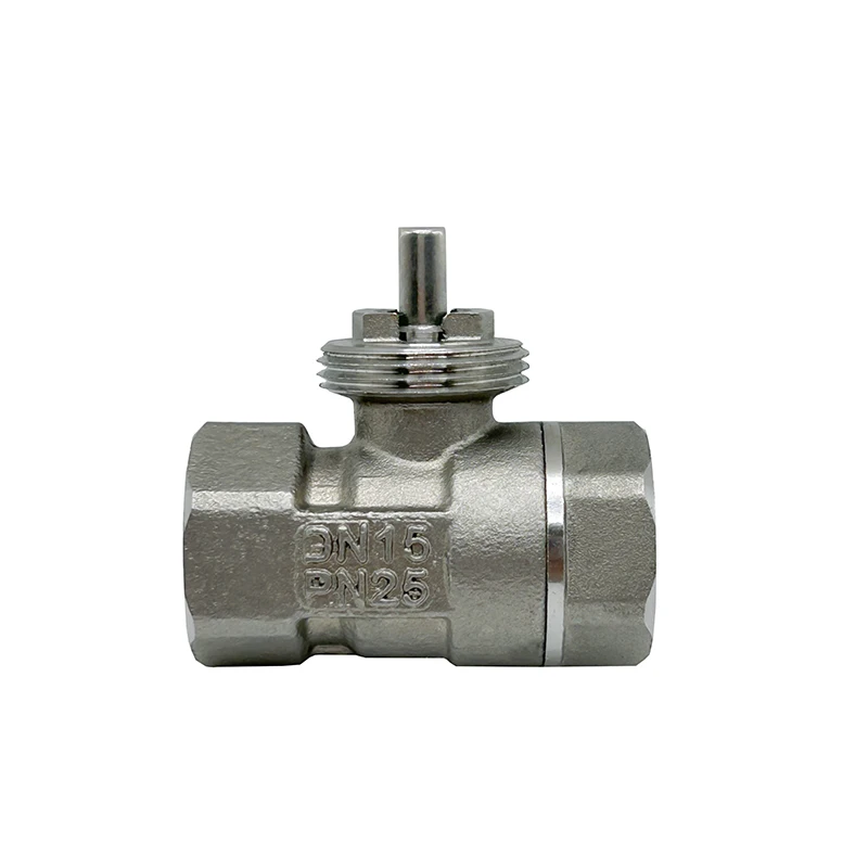 DN15 DN20 DN25 Motorized Stainless Steel Ball Valve Body Electric Thread Ball Valve Body