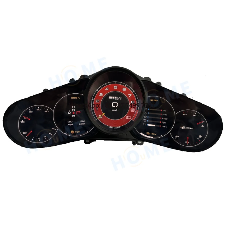 

Upgraded LCD Car Dashboard Speedometer Digital for. .911 2010-2019 Cockpit Panel Instrument Linux System