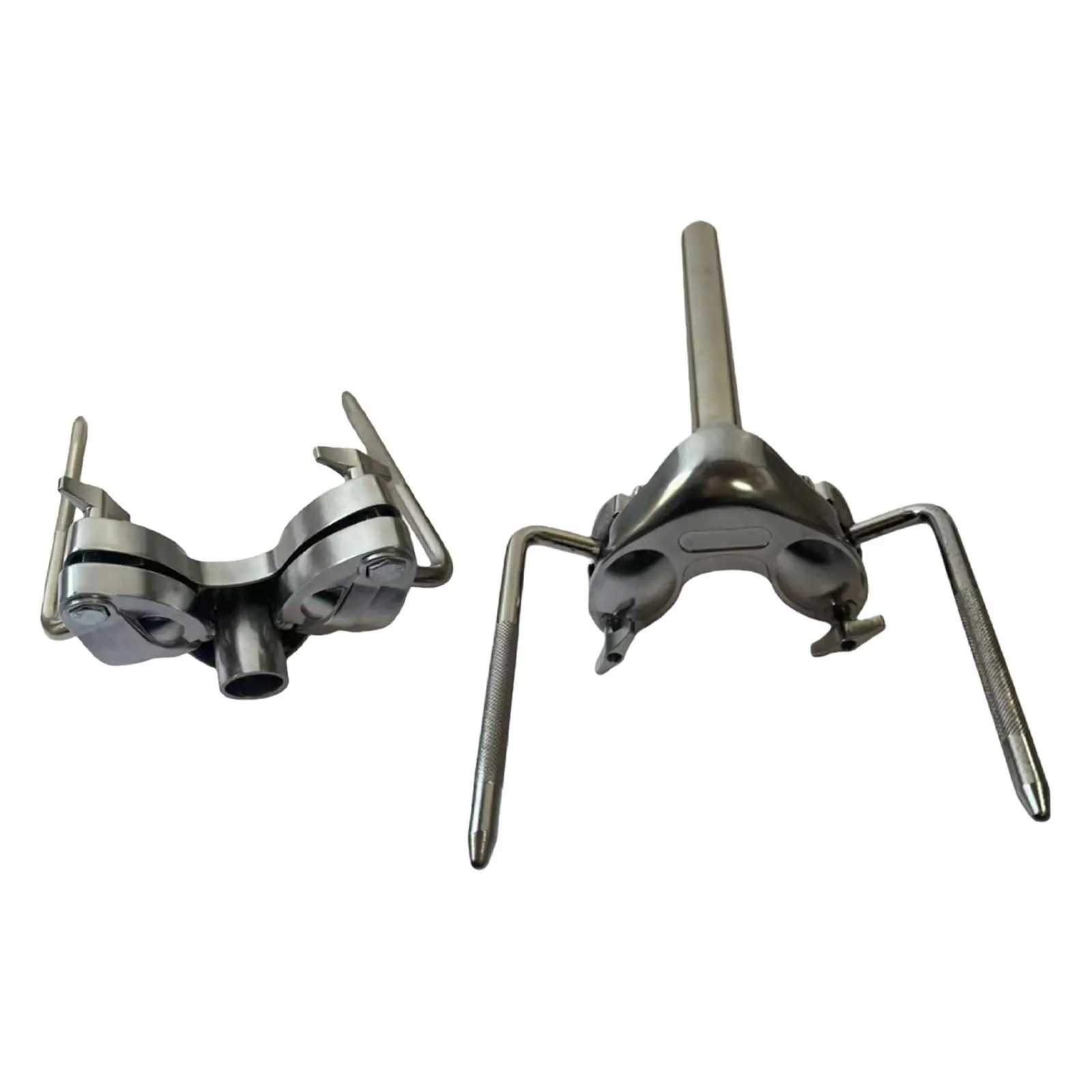 

Аппаратное обеспечение держателя барабана Tom Регулируемый кронштейн для крепления барабана Tom для концертного живого выступления