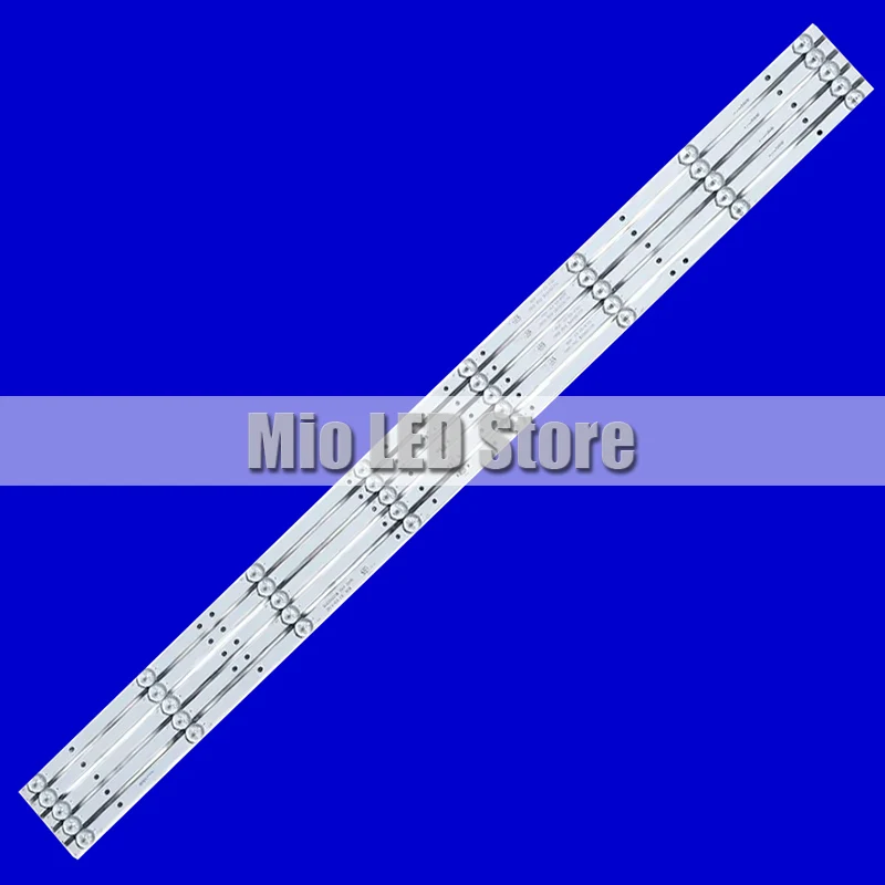 10kit LED strips for  Cobia Haier 50'' Ctv50uhdsm Dled50smd Dled50s