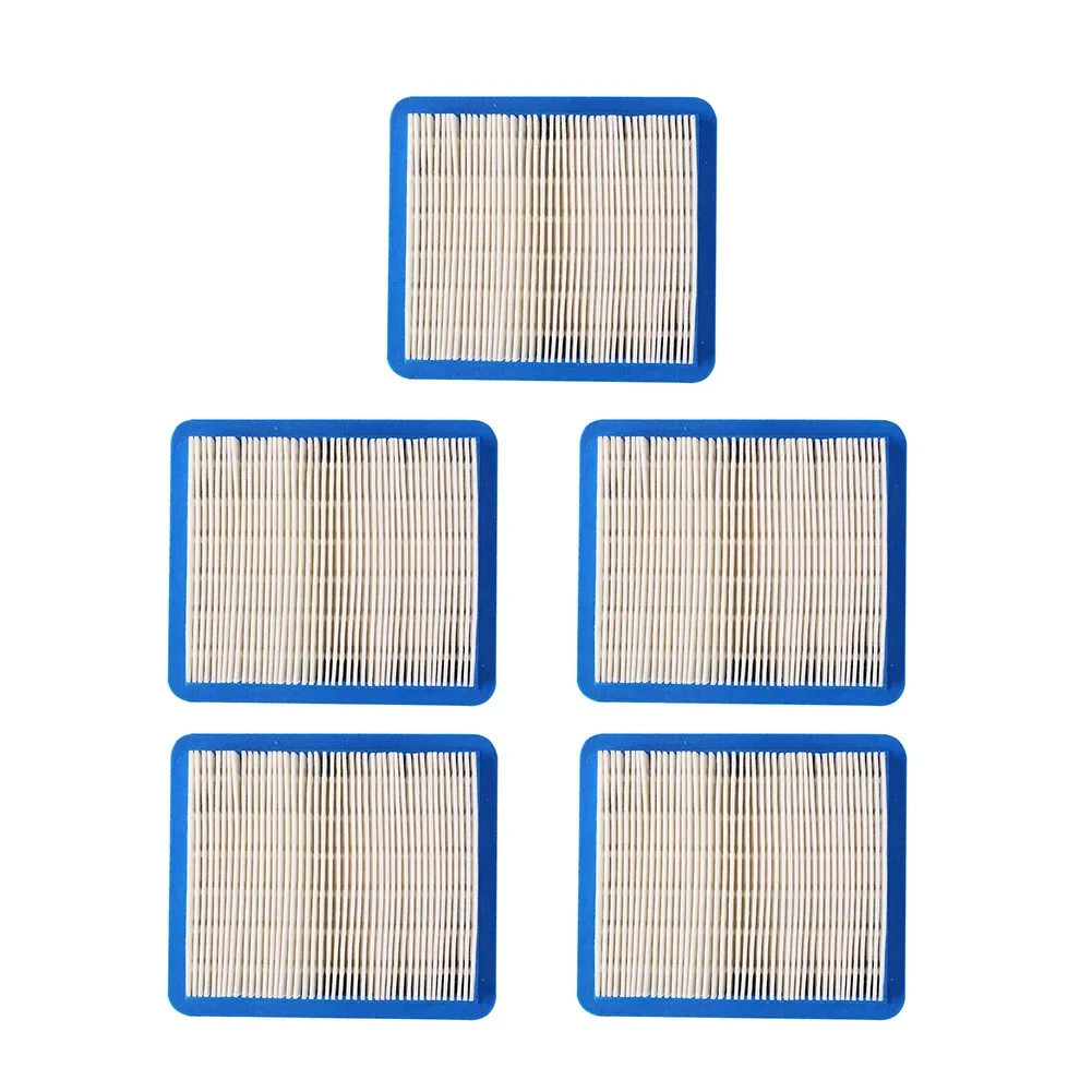 

5pcs 491588s 399959 Air Filter Air Cleaner Cartridge Air Filter Cartridge for Briggs and Stratton 491588 4915885 Push Mower