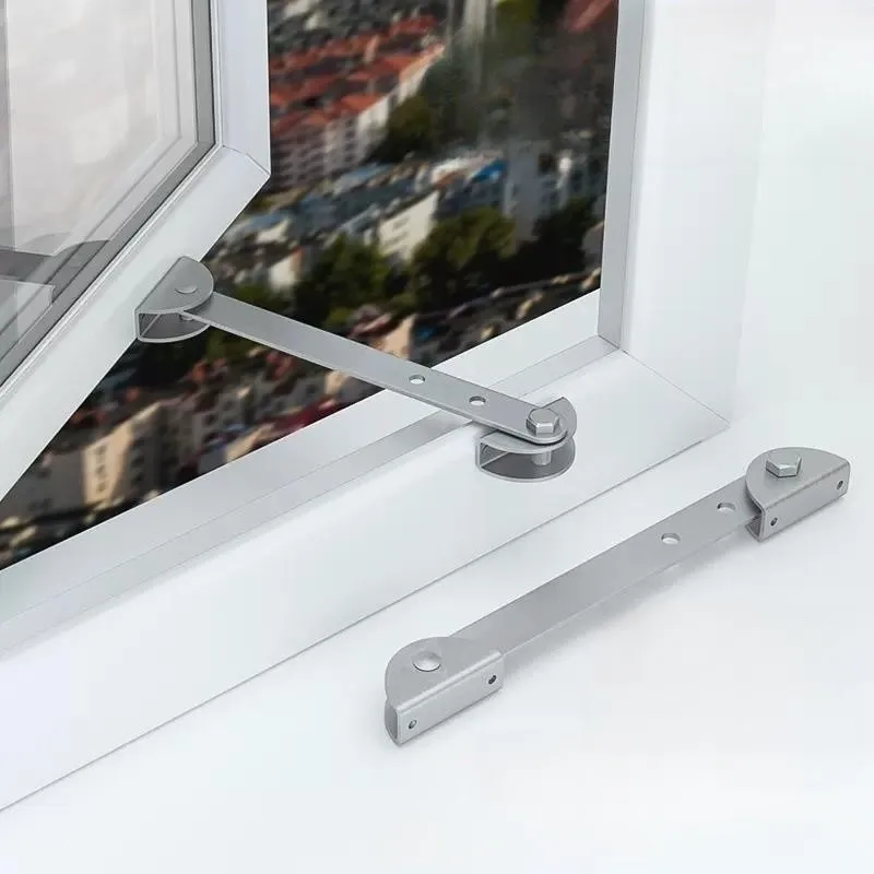 Three-position Adjustable Stainless Steel Window Limit Lock Angle Controller To Prevent Children From Falling