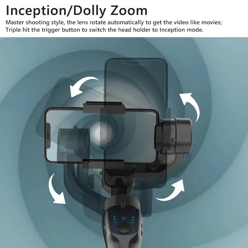 QAML F8 3-Axis Handheld Gimbal Stabilizer 5