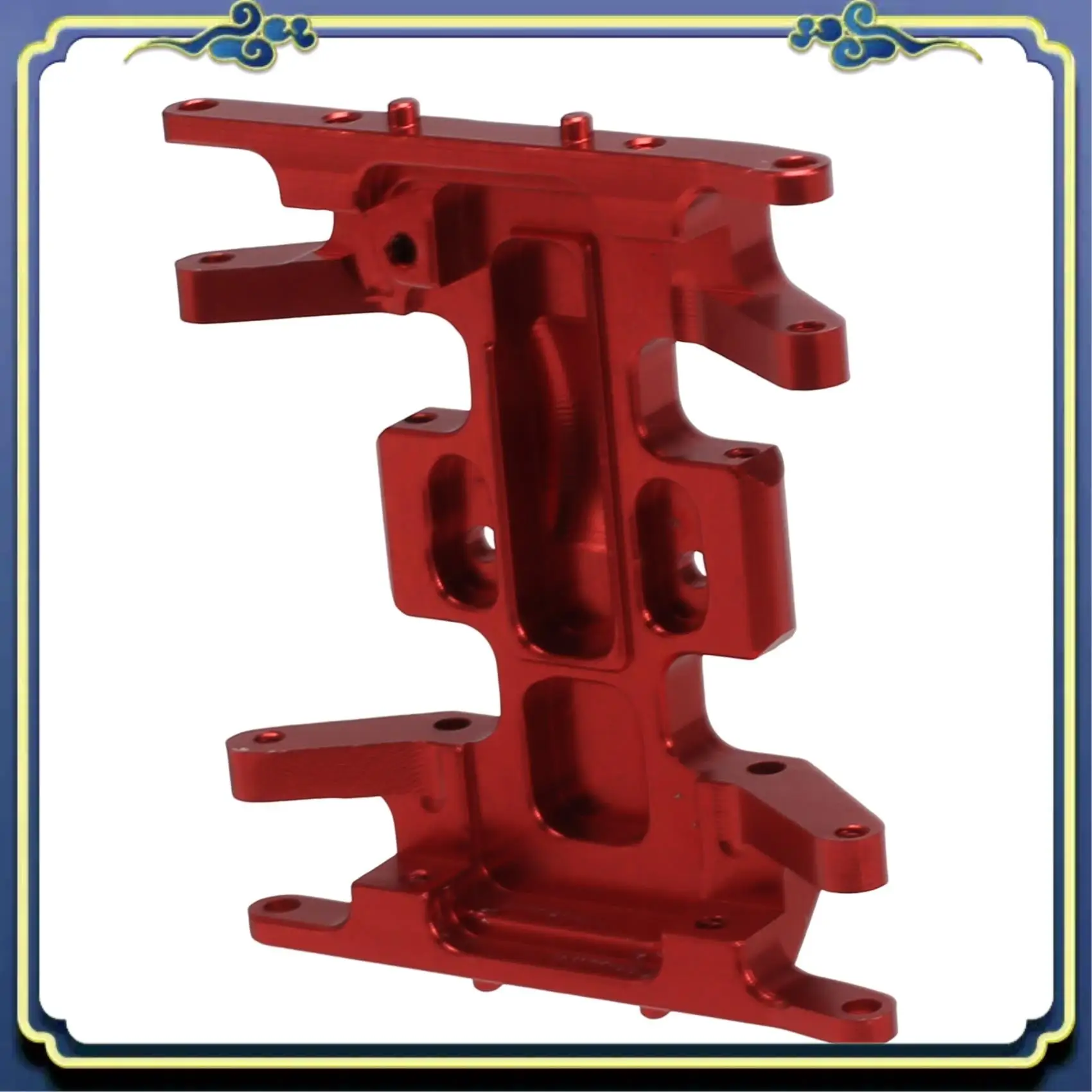 

ABTJ-Metal Center Gearbox Mount Base Skid Plate For 1/24 RC Crawler Car Axial SCX24 Gladiator JLU Bronco C10 Deadbolt