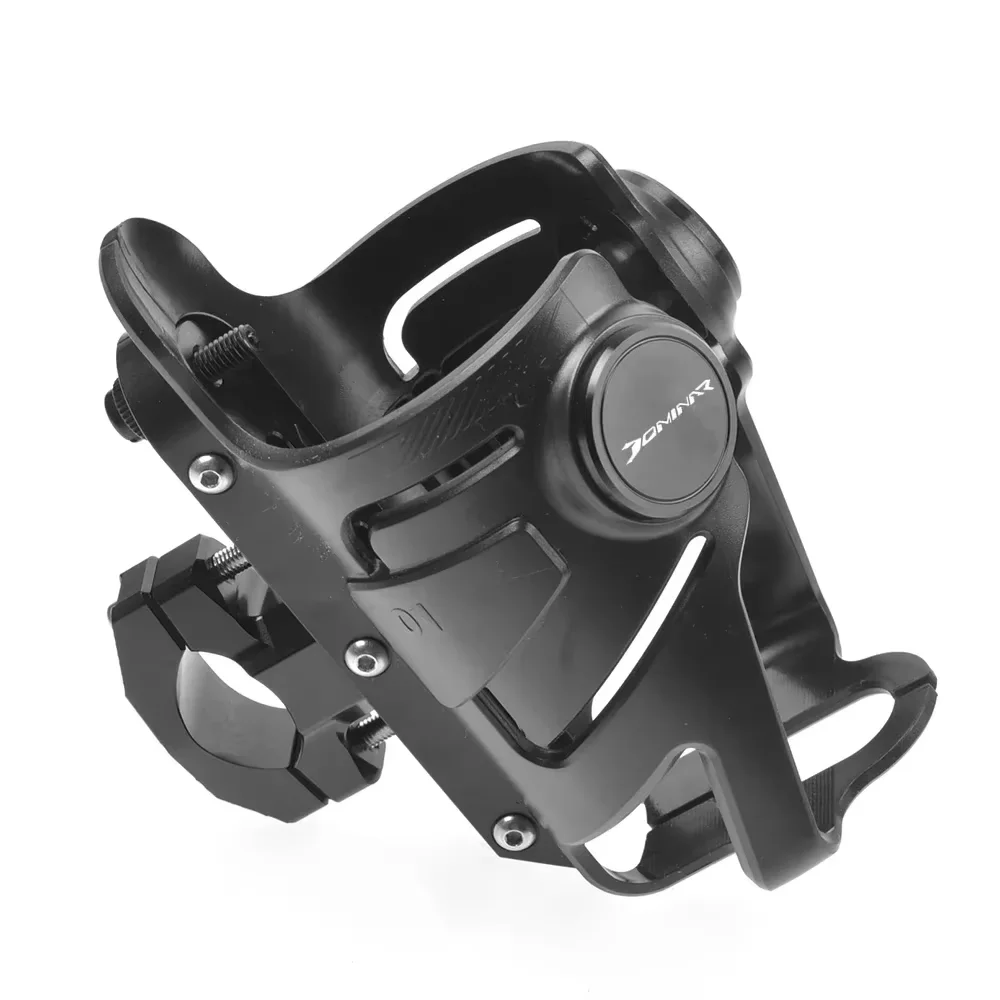 

High Quality Motorcycle CNC Accessories Beverage Water Bottle Drink Cup Holder For Bajaj DOMINAR400 Dominar 400