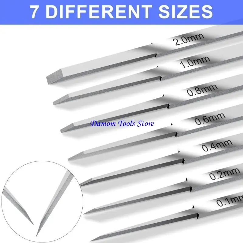 57BE Multipurpose Carving Set Engraving Cutter For Modeling Scriber Engraving Leather Plastic Crafting Accessories