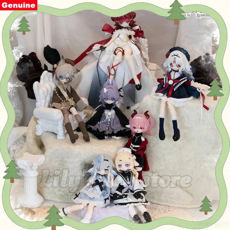

Genuine Meki Final Blessing Series Blind Box 1/8 Bjd Movable Doll Action Figure Collectible Ornament Toy Birthday Gift For Girls