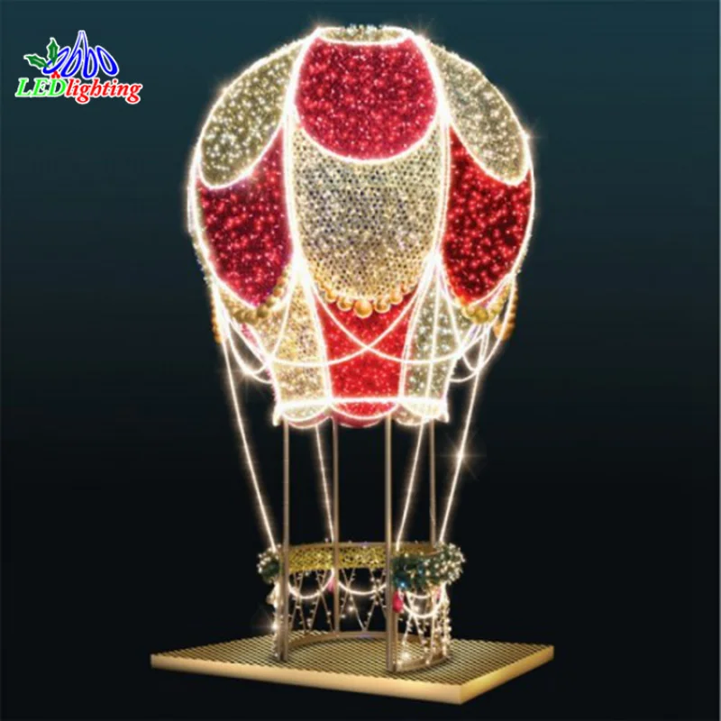 Lampe LED à Motif 3D sur Mesure, Éclairage d'Extérieur, Décoratif, Suspendue, Petite Fée, Boules Rondes