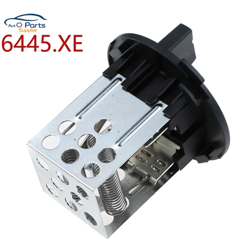 Neuer SmartSense Heizgebläse-Motorwiderstand für Peugeot 307, Citroen C4, OE-Nr. 6445.XE 6445XE