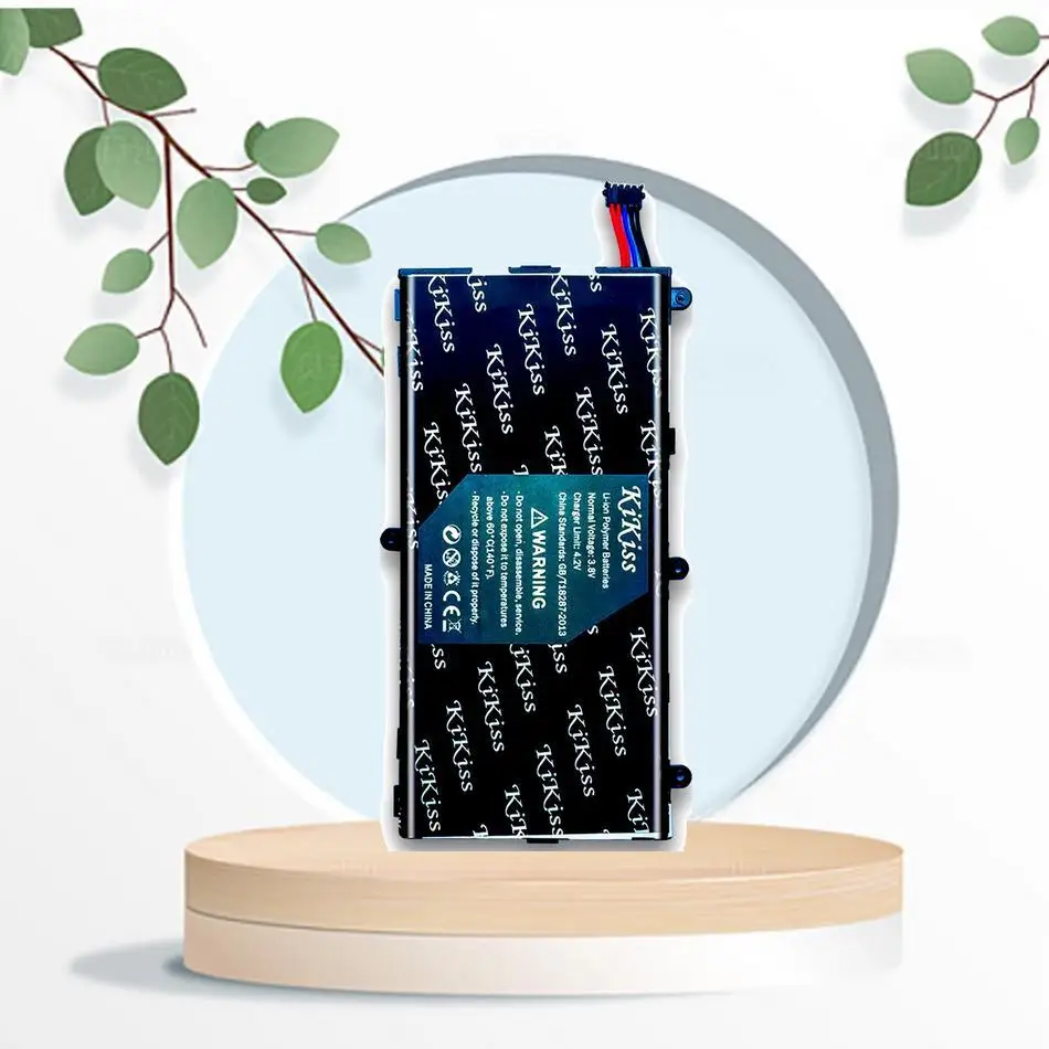 

Kikiss Battery 5700Mah T4000E For Samsung Galaxy Tab 3 7.0 SM T210 T211 T215 GT P3210 P3200 SM-T210 SM-T211 T217 T2105