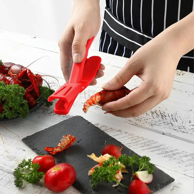 Shrimp Peeler Prawn Peeler Seafood Tool Fishing Lobster Scissors Crawfish Oyster Shucker Machine expert Kitchen Accessories