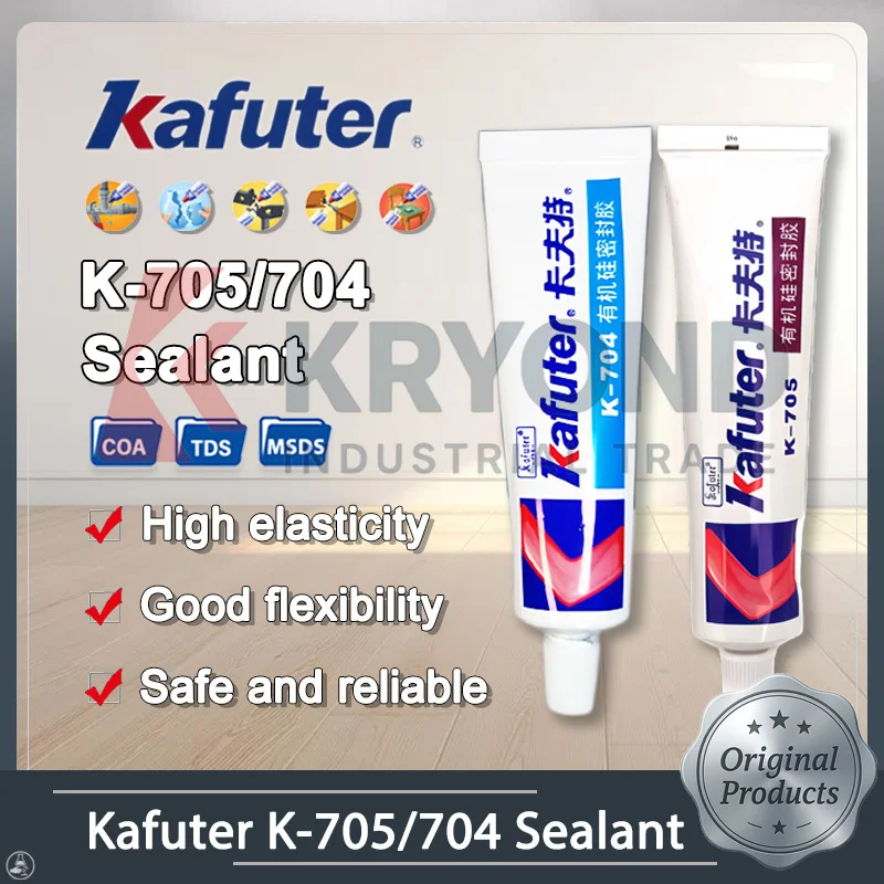 Kafuter K-704 704N 705 RTV Silicone Compound for Electronic Potting Insulation Waterproof Motor Sensor PCB Encapsulation Use