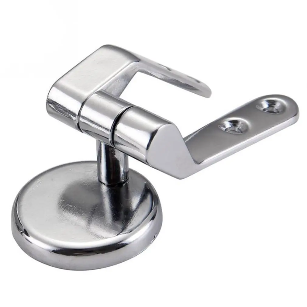 Stainless Steel Seat Hinge Flush Toilet Cover Mounting Connector Toilet Lid Hinge Bathroom Toilet Accessories Bath Hardware