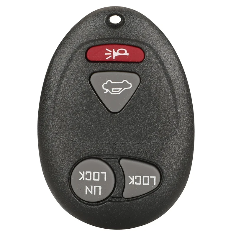 2 Buttons Remote Car Key Shell Fob Case for Buick Lacrosse Lucerne Cadillac Chevrolet Malibu Pontiac Replacement Car Accessories