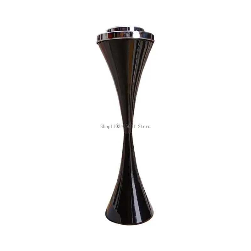 Steel Ashtray Containing Large Container Great For Garden Balcony
