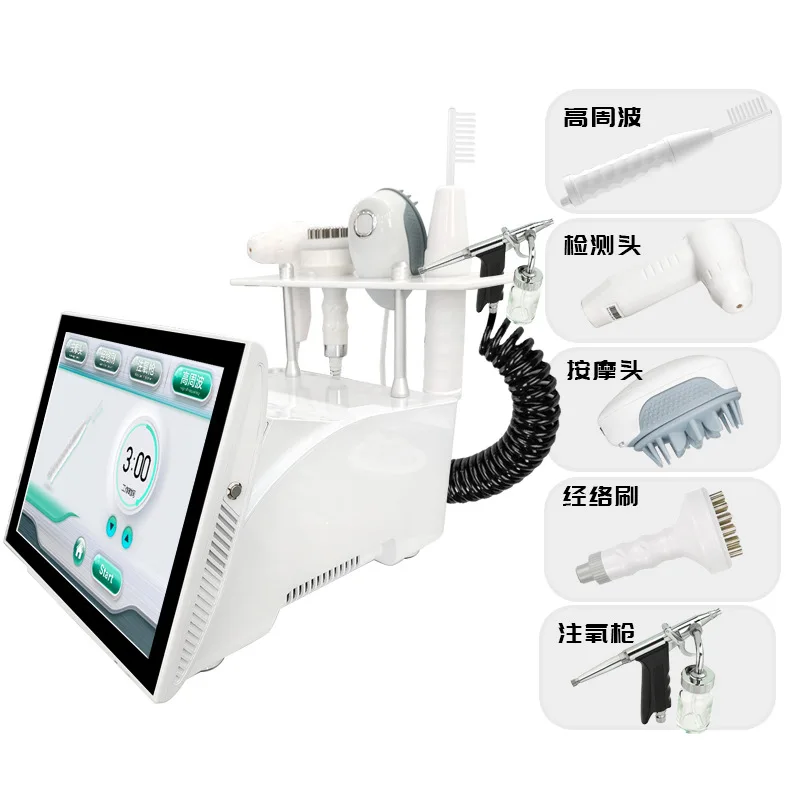 Scalp detector hair follicle hair testing instrument barber shop high definition skin analysis care