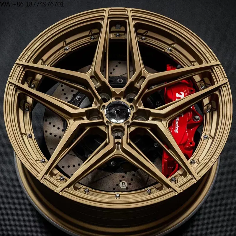 17 Inch 18 Inch 19 Inch AVD Multi Model Suitable for Five-star Automotive Aluminum Alloy Antique Copper/black/silver Wheels