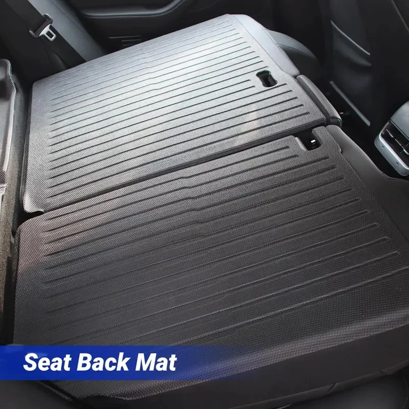 High Quality TPE Full Cover Floor Mats With Door Sill Protector For Tesla Model 3 Highland 2024