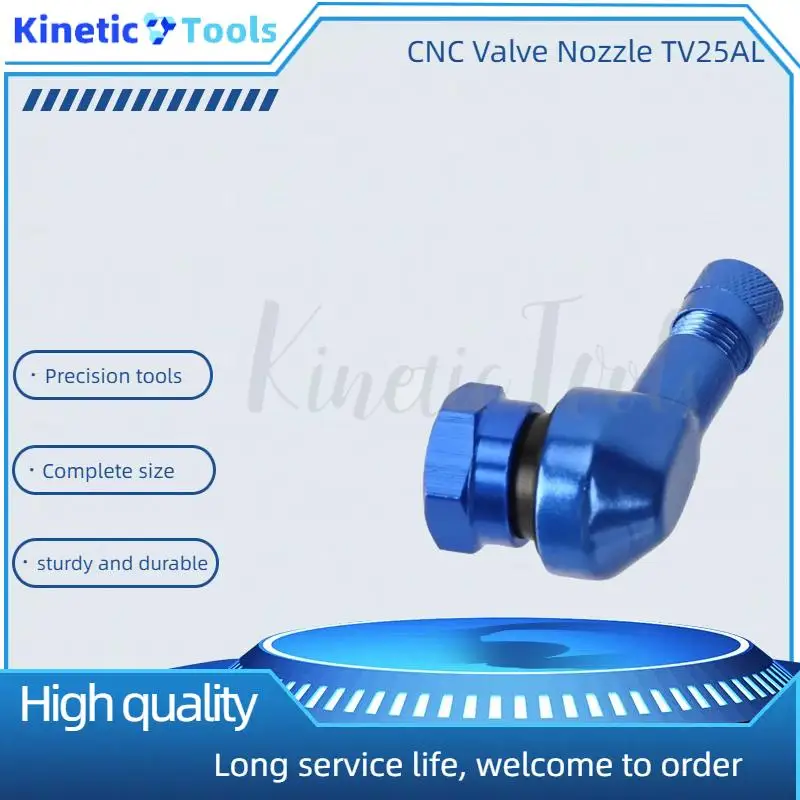 1Valve Motorcycle Rim Aluminum Alloy Motorcycle Modification Motorcycle Valve Stems Leakproof Tire Accessory