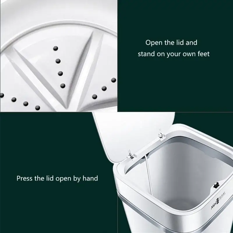 918D USB Powered 10L Mini Parship Machine для детской одежды.