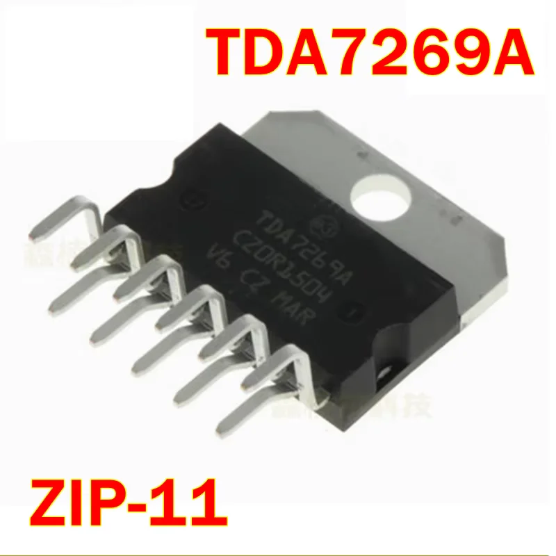 

TDA7269A TDA7269 ZIP-11 New and Original 14W+14W STEREO AMPLIFIER WITH MUTE & ST-BY