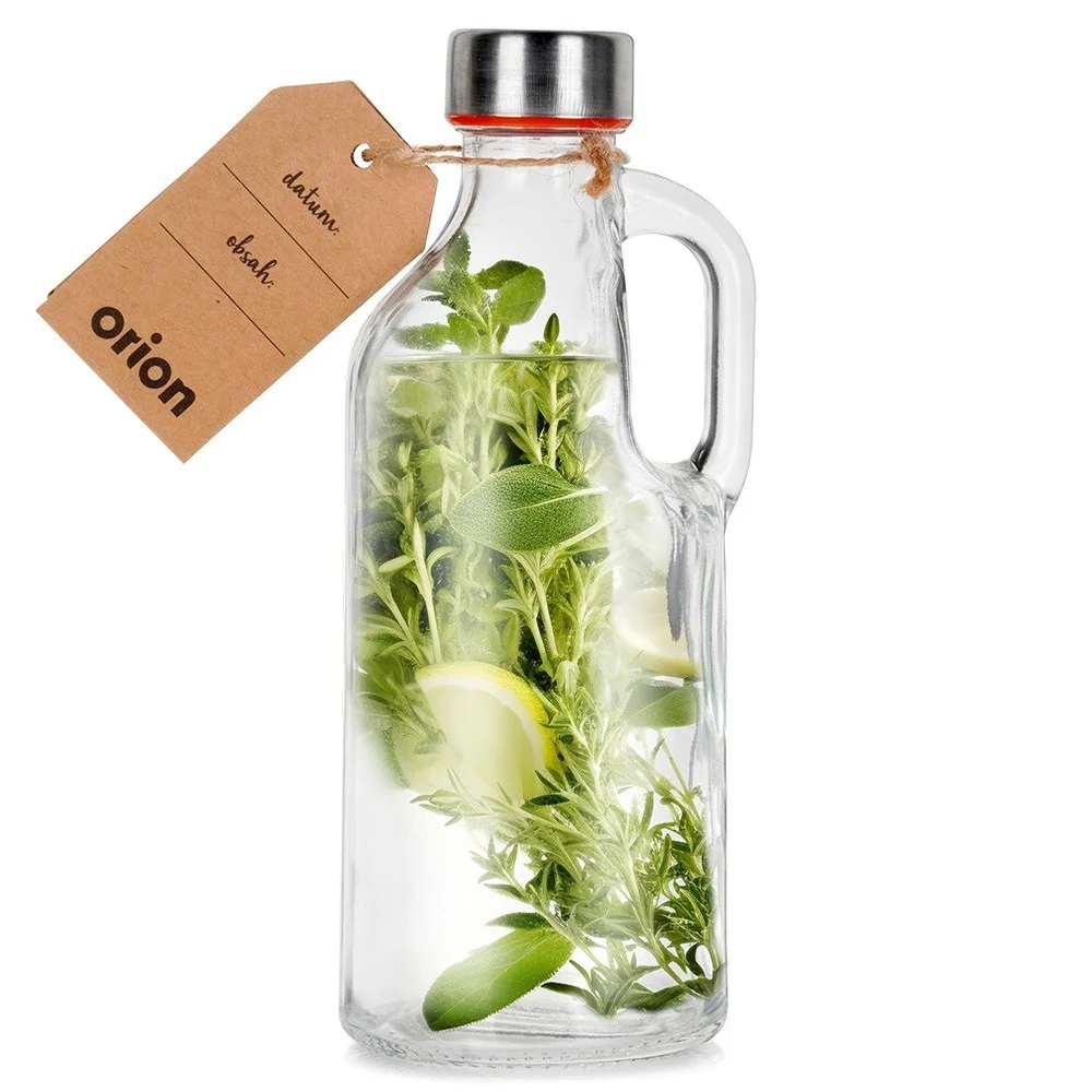 Glazen Fles Met Handvat 550 Ml
