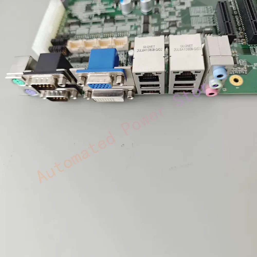 LGA1155 ECO-1816V2NA (B) -6COM VER: C10 Industrial Computer Motherboard Supports 6 Serial Ports PCI Slots