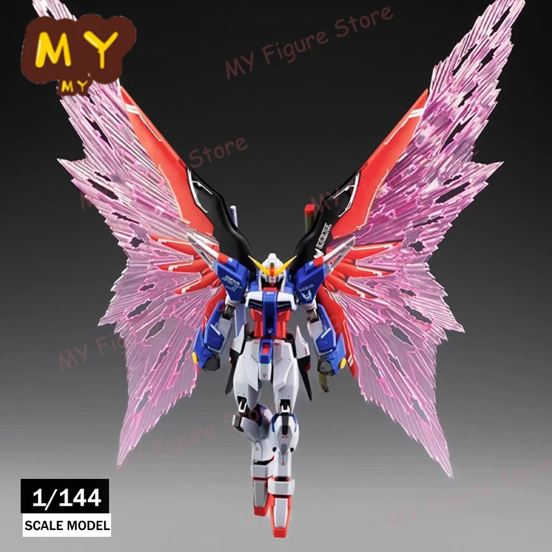 ANGRY SHINN ASUKA Assembly Model Kit 1/144 Destiny MR Style ZAFT Alloy Skeleton Action Figure Robot Plastic Model Customized Toy