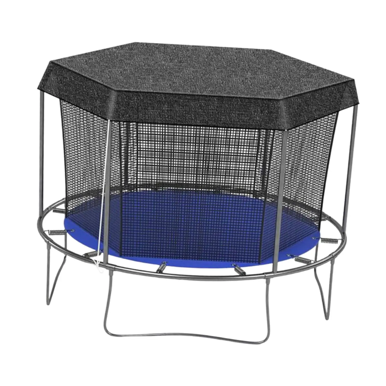 Trampoline Cover Keep Cool Convenient Practical for Round Trampoline Playing