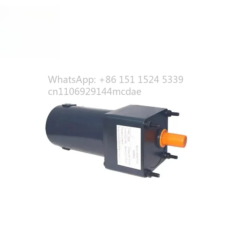 2026 new  12VDC, 24VDC, 90VDC, 180VDC have 1:3 to 1:500 speed ratio 12V DC geared motors, which can run in reverse