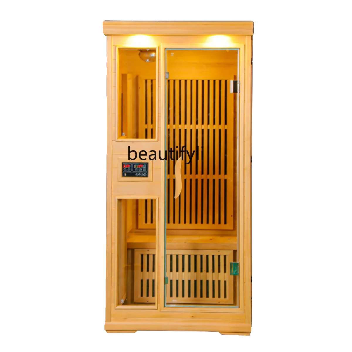 

Steam Room Family Graphene Room Single Double Light Wave Room Sauna Box