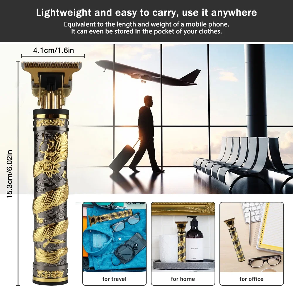 2022 뜨거운 판매 머리 절단기 머리 가위 충전식 면도기 수염 트리머 전문 남성 머리 절단기 수염