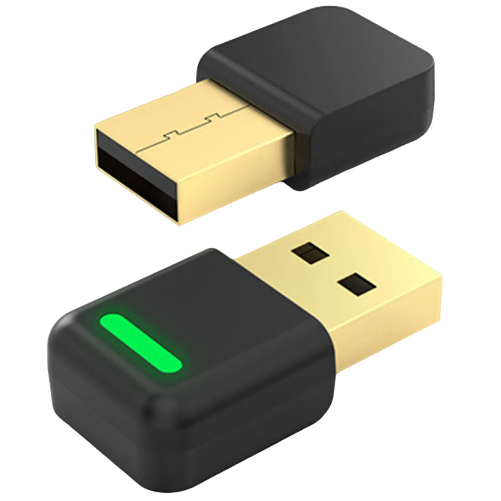 

USB Bluetooth 6.0 Adapter Wireless Bluetooth 6.0 Dongle Adapter Audio Receiver Transmitter Dongle for Headset Speaker Keyboard