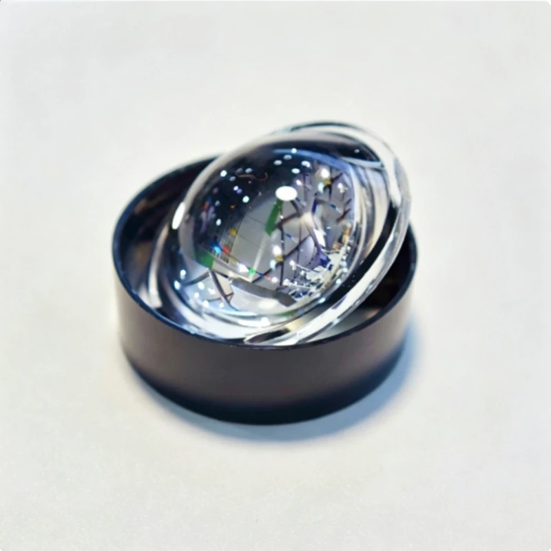 20mm/ 23mm Flat Bottom LED Condenser Lens Set 20Pcs 60 Degree High Power 1 /3W LED Lamp Bead Special Use view 5