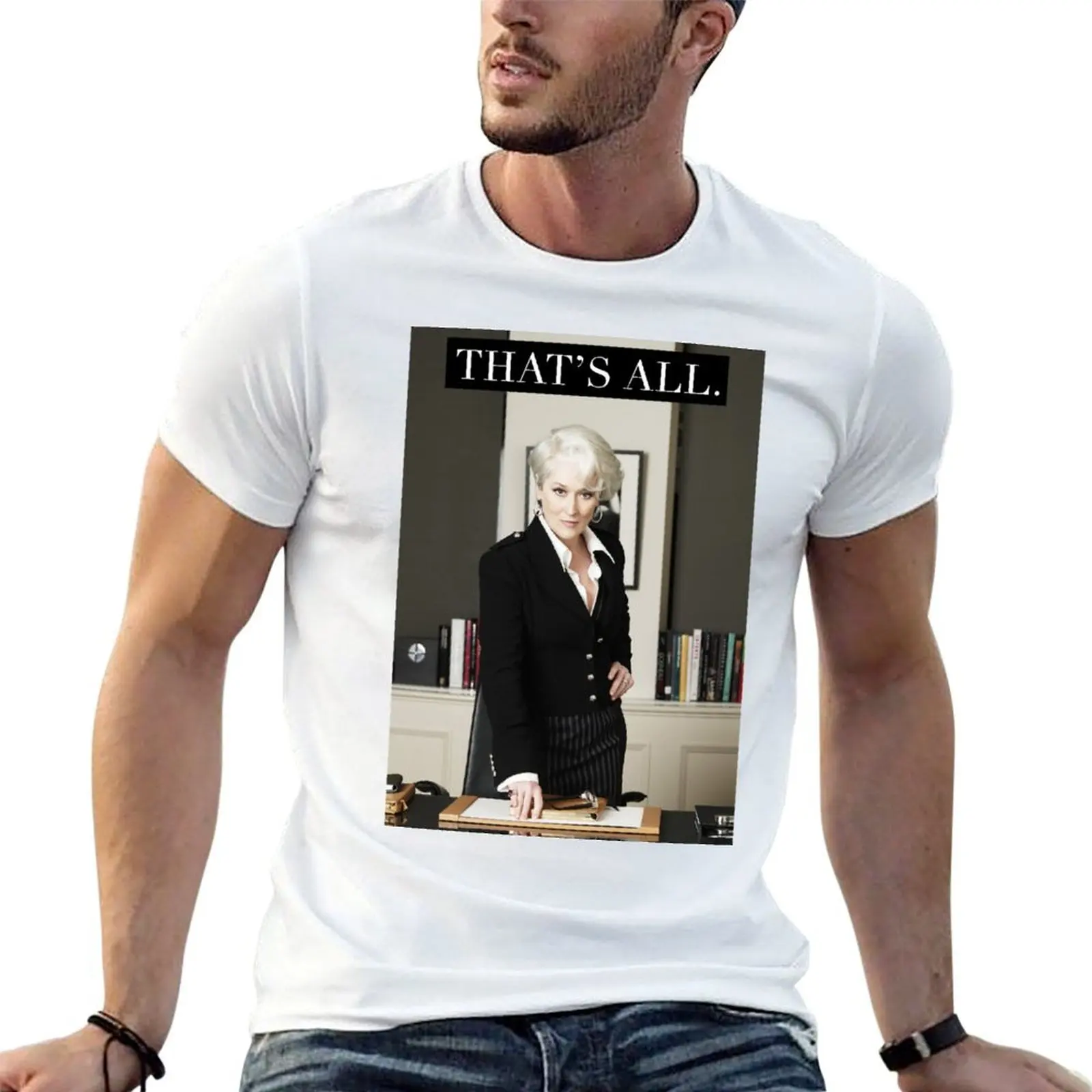 

That's All. T-Shirt man t shirt summer anime t shirts for man man t shirts for men casual T-Shirt