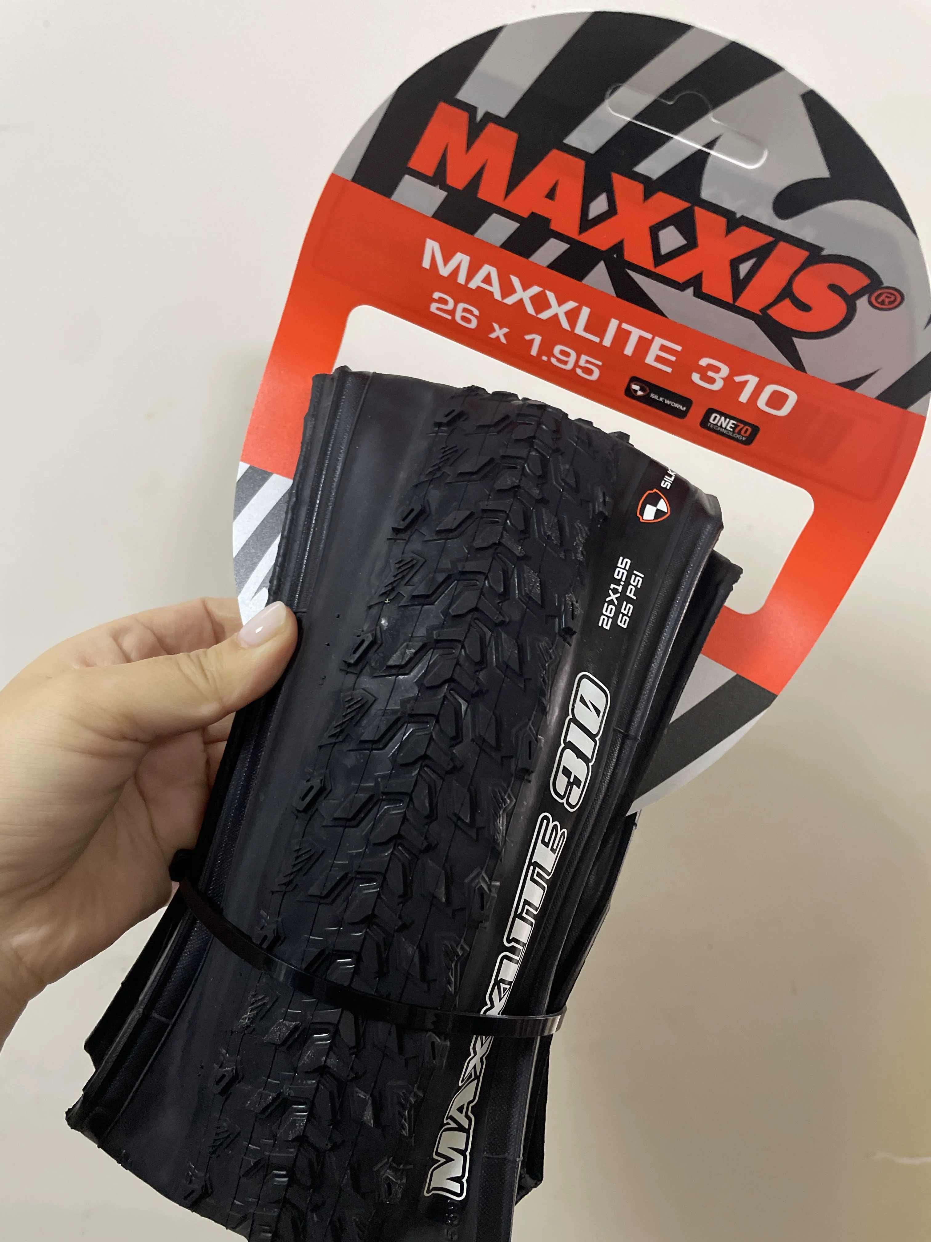 MAXXIS MAXXLITE M310 26x1.95/M324 29x2.0/M340 27.5x1.95 Mountain Bike Tires Race Grade Ultra Lightweight Mountain Bicycle Tires