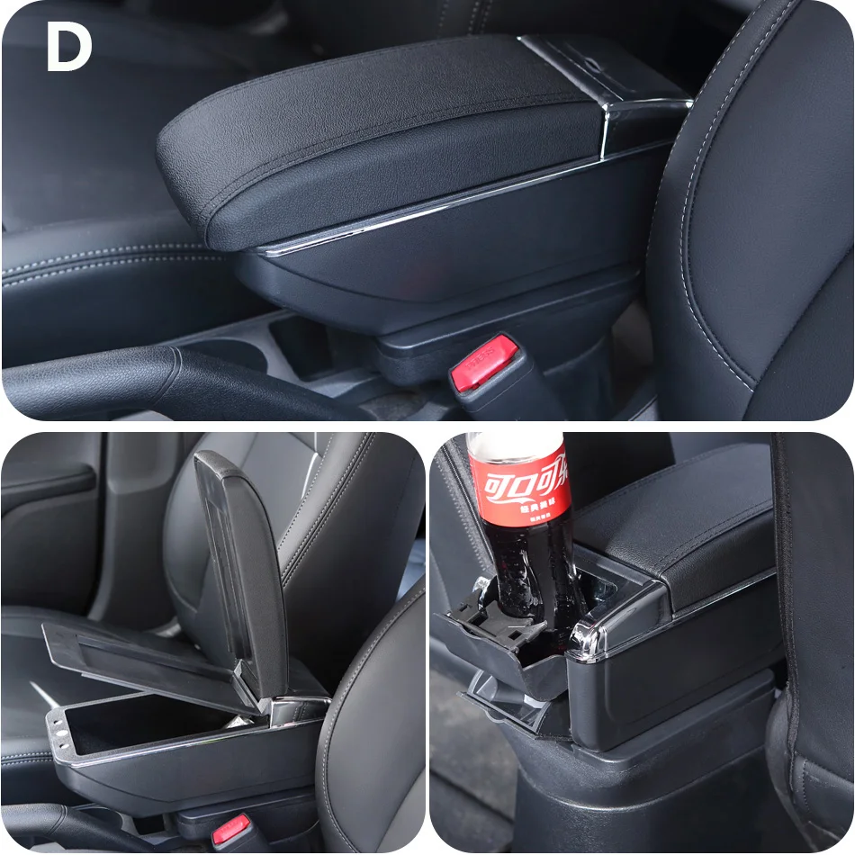 For Toyota Aygo X Armrest Box For Toyota Aygo Car Armrest Car Accessories Interior details storage Box Retrofit parts