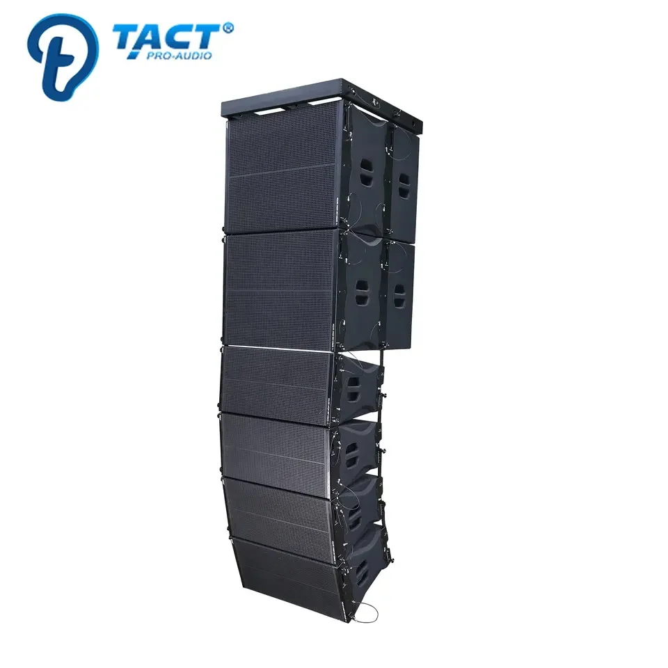Tact PRO Audio TQ210 Line Array Speaker Church Sound System Professional Stage Audio Equipment