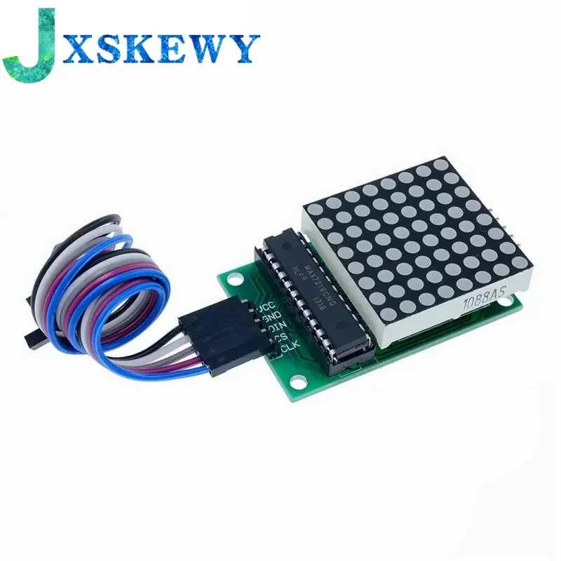 MAX7219 8*8 dot matrix module microcontroller module display module MCU LED Display Control Module For Arduino 5V