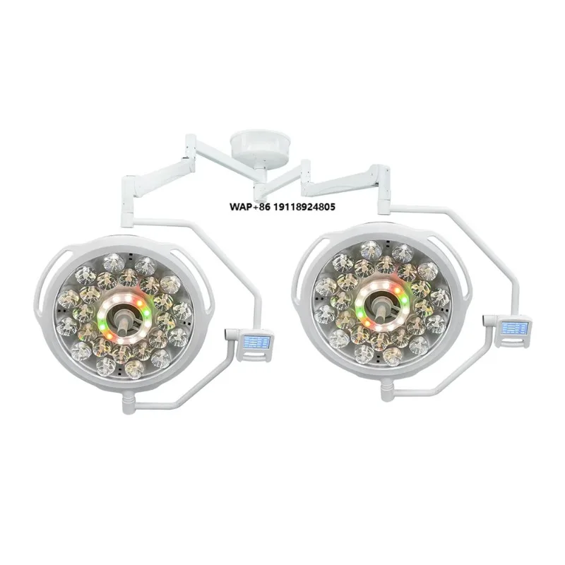 Large medical single dome LED operating light, shadowless operating light, LCD touch screen operating light