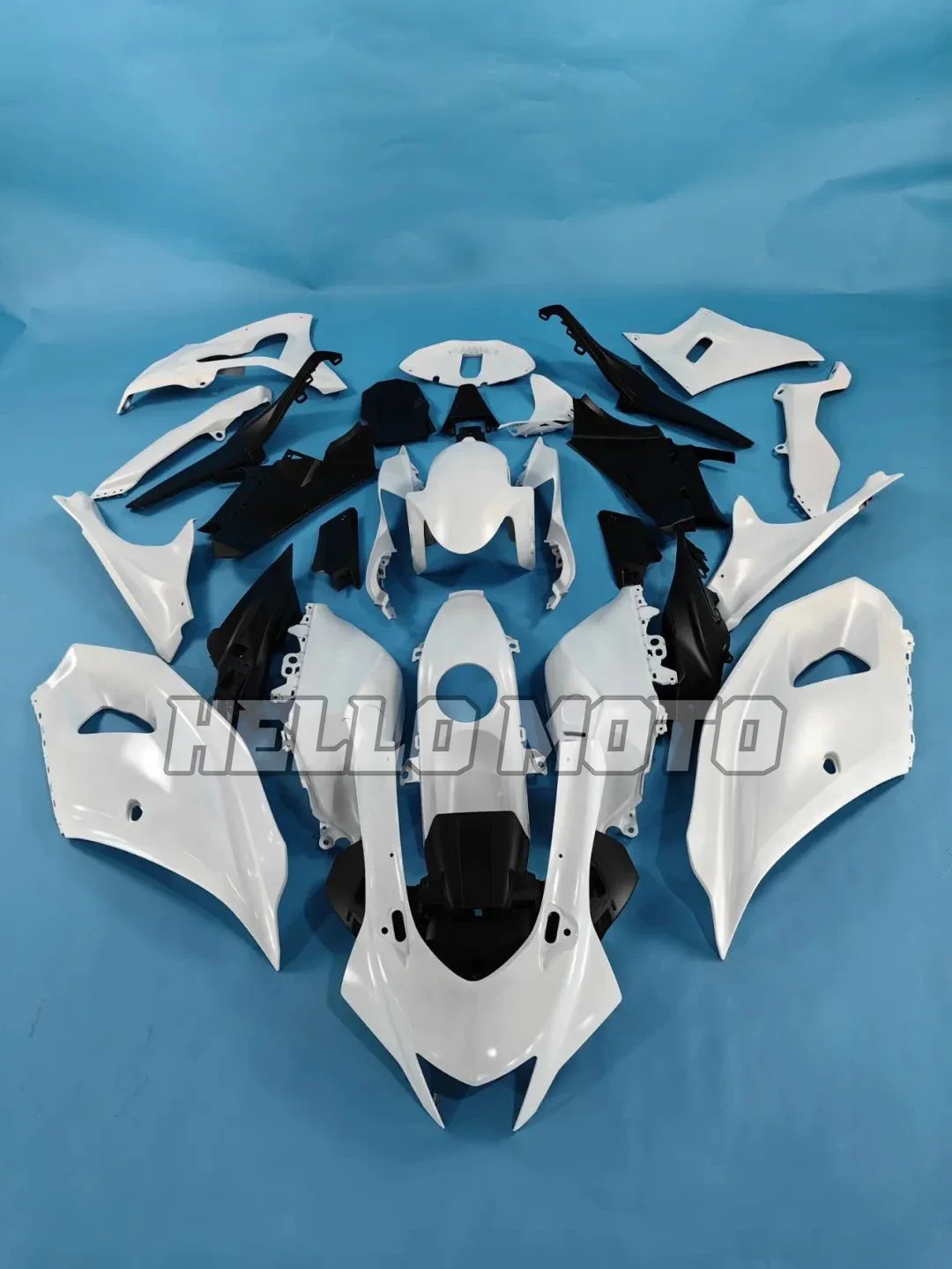 Suitable for YZF-R7 YZF R7 2021 2022 2023 Motorcycle Shell Fairing Spoiler Bodywork Set ABS Injection Molding