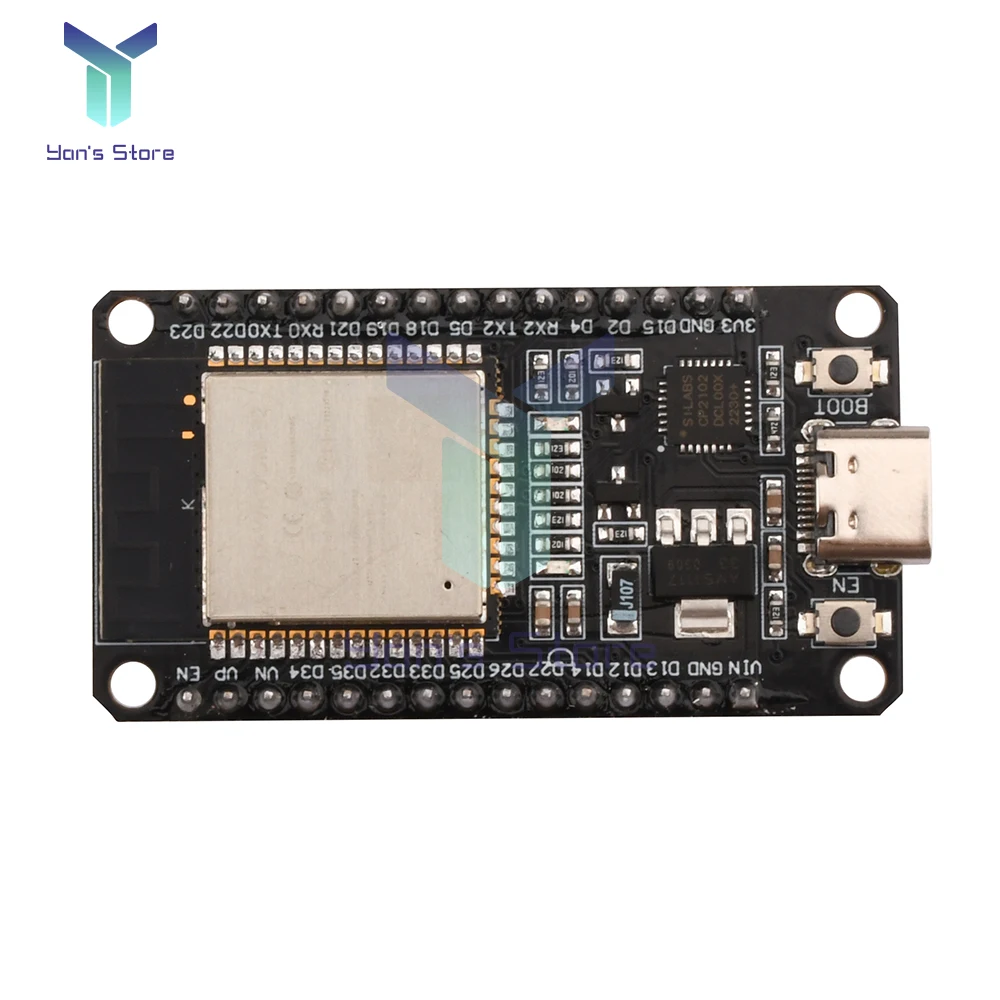 

1PC ESP32 Development Board ESP-WROOM-32 WiFi IoT Development Board Serial WiFi + Bluetooth-compatible Module Development Board