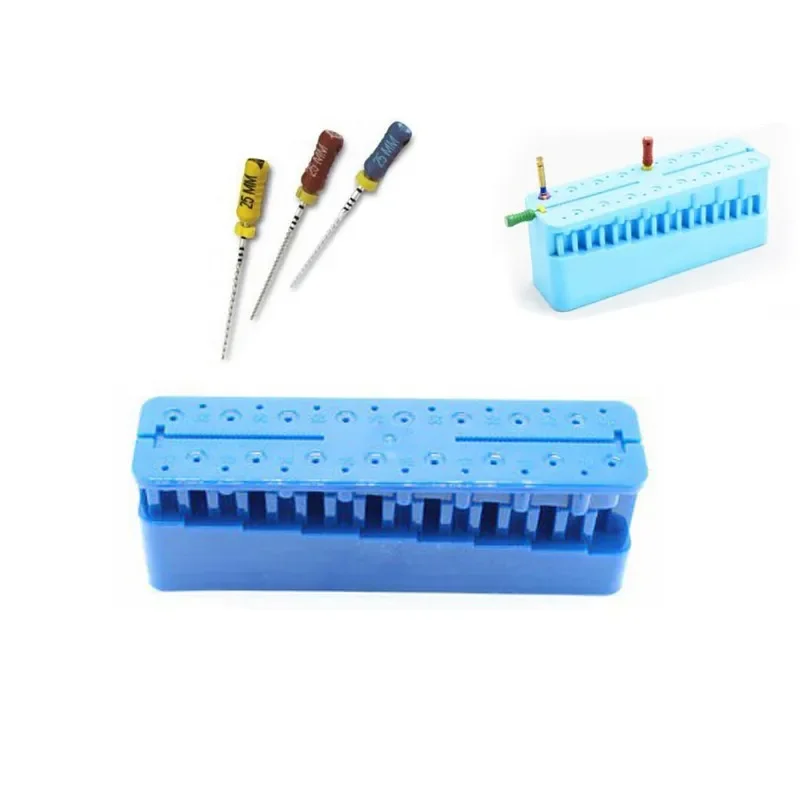 

2pcs/bag Dental Plastic Mini Endo Measuring Endodontic Block Files Autoclavable Dentist Instrument Ruler Equipment