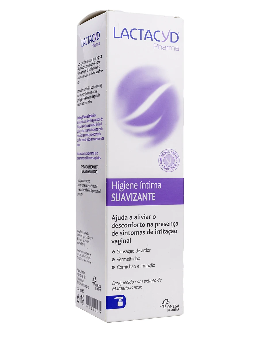 Lactacyd balsamic intimate hygiene 250 ml-relieves irritation