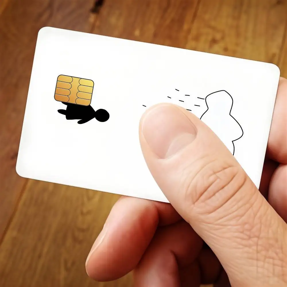 Singer Gigi Perez Credit Card Stickers For Bank Card Bus Metro Cards Waterproof Anti-Scratch Gift 4PCS