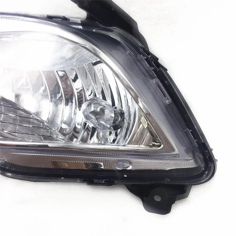 Phare antibrouillard LED DRL droit de voiture, feu de conduite automatique, pare-chocs de feux diurnes, Hyundai MacMiMK8, 2013, 2014, 2015